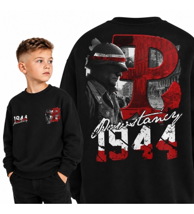 BLUZA DZIECIĘCA PATRIOTYCZNA POWSTAŃCY